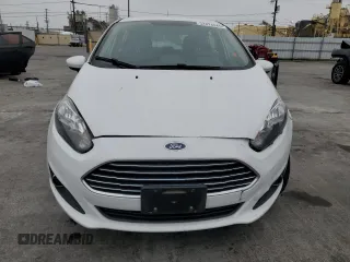 2017 Ford Fiesta SE with VIN 3FADP4EJ4HM159656, listed as a Copart auction lot 52824845 with 27,686 mi miles and Salvage Title. Bid and sale history available at carsss.com. Image 5.