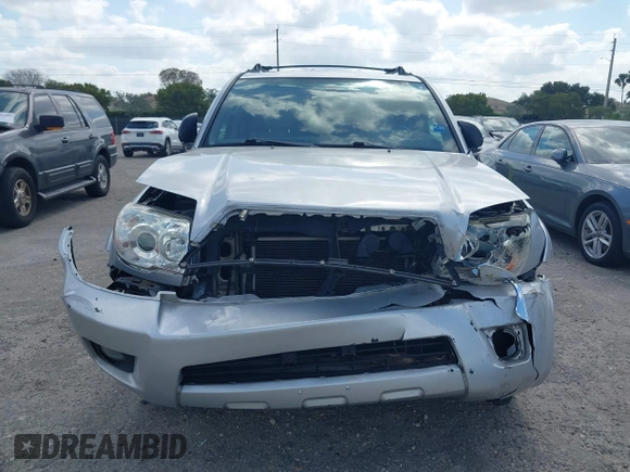 2006 Toyota 4Runner SR5 with VIN JTEZU14RX60064710, listed as a IAAI auction lot 42102738 with 252,216 mi miles and . Bid and sale history available at DreamBid. Image 6.