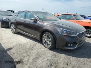2017 Kia Cadenza Premium with VIN KNALC4J13H5066637, listed as a Copart auction lot 76473844 with Not Provided miles and Salvage Title. Bid and sale history available at carsss.com. Image 4.