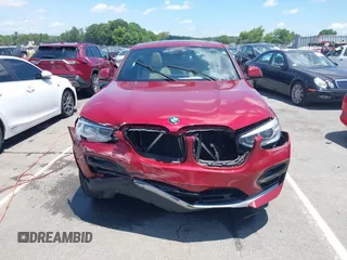 2021 BMW X4 xDrive30i with VIN 5UX2V1C07M9F59530, listed as a IAAI auction lot 42484957 with Not provided miles and . Bid and sale history available at DreamBid. Image 12.