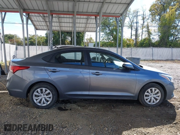2019 Hyundai Accent SE with VIN 3KPC24A34KE087144, listed as a IAAI auction lot 40611683 with 86,276 mi miles. Bid and sale history available at carsss.com. Image 13.