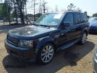 2012 Land Rover Range Rover Sport SC with VIN SALSH2E46CA751149, listed as a IAAI auction lot 42720152 with 158,579 mi miles and . Bid and sale history available at DreamBid. Image 2.