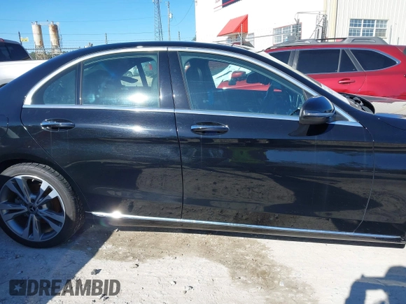 2018 Mercedes-Benz C 300 with VIN WDDWF4JBXJR395873, listed as a IAAI auction lot 41622996 with 126,689 mi miles and . Bid and sale history available at DreamBid. Image 13.