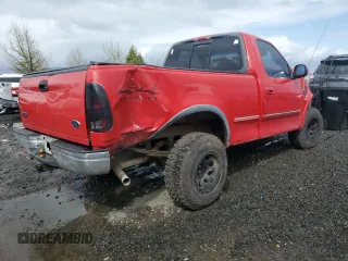 1998 Ford F-150 with VIN 1FTZF18W8WKC34713, listed as a Copart auction lot 50933355 with 237,940 mi miles and Salvage title. Bid and sale history available at DreamBid. Image 3.