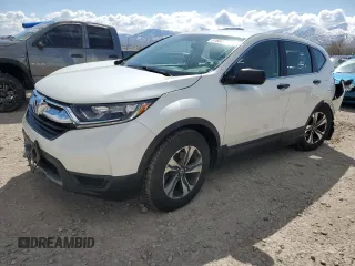 2018 Honda CR-V LX with VIN 2HKRW6H3XJH228969, listed as a Copart auction lot 51664185 with 40,421 mi miles and Salvage Title. Bid and sale history available at carsss.com. Image 1.