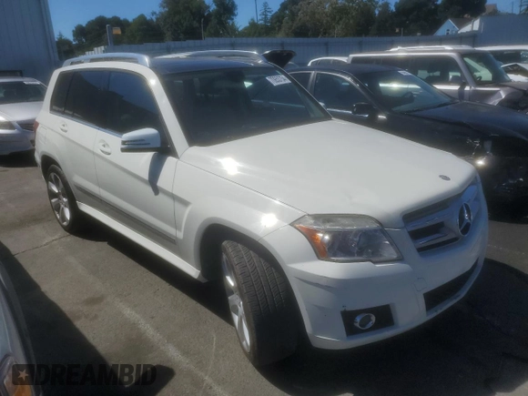 2011 Mercedes-Benz GLK 350 with VIN WDCGG5GB0BF609405, listed as a Copart auction lot 70653754 with 84,937 mi miles and Salvage Title. Bid and sale history available at DreamBid. Image 4.