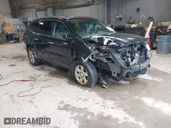 2011 Chevrolet Traverse 1LT with VIN 1GNKVGED9BJ164415, listed as a IAAI auction lot 42186793 with 186,769 mi miles and . Bid and sale history available at DreamBid. Image 1.