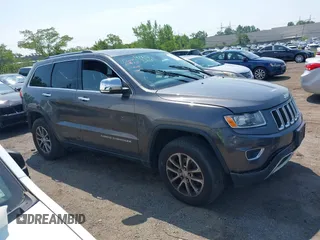 2014 Jeep Grand Cherokee Limited with VIN 1C4RJFBG1EC325215, listed as a IAAI auction lot 42653200 with 139,743 mi miles and . Bid and sale history available at DreamBid. Image 13.