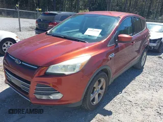 2014 Ford Escape SE with VIN 1FMCU0G91EUA06505, listed as a IAAI auction lot 41812258 with 285,292 mi miles. Bid and sale history available at carsss.com. Image 2.