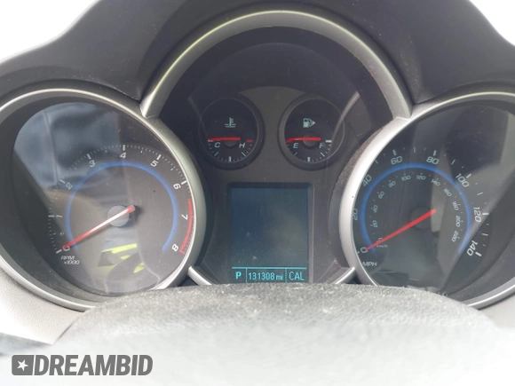 2015 Chevrolet Cruze LT with VIN 1G1PC5SB1F7299766, listed as a IAAI auction lot 42174921 with 131,308 mi miles and . Bid and sale history available at DreamBid. Image 7.