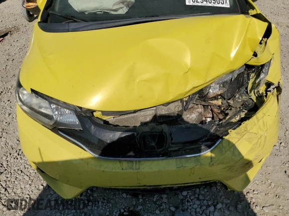 2017 Honda Fit EX with VIN JHMGK5H77HS006819, listed as a Copart auction lot 62940905 with Not provided miles and Salvage title. Bid and sale history available at DreamBid. Image 11.