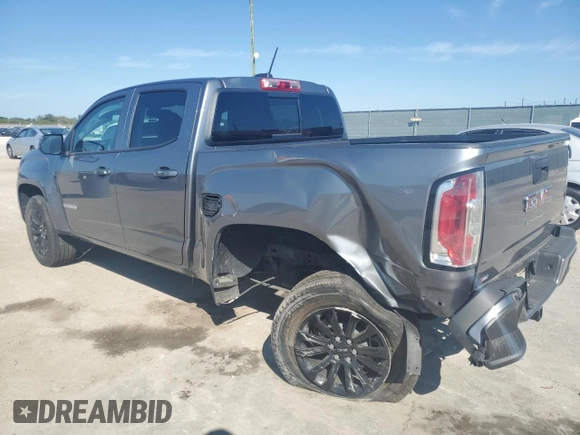 2022 GMC Canyon 2WD Elevation with VIN 1GTG5CEN8N1308802, listed as a Copart auction lot 47418095 with 19,035 mi miles and Salvage Title. Bid and sale history available at carsss.com. Image 2.