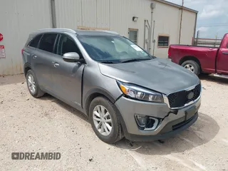 2016 Kia Sorento LX with VIN 5XYPGDA53GG176931, listed as a IAAI auction lot 42351521 with 115,065 mi miles and . Bid and sale history available at DreamBid. Image 1.