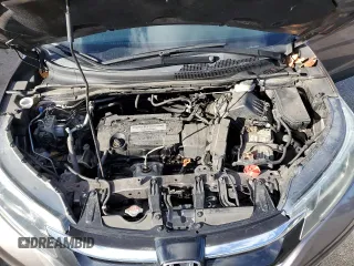 2015 Honda CR-V EX-L with VIN 5J6RM4H74FL087374, listed as a Copart auction lot 47164165 with 103,496 mi miles and Salvage Title. Bid and sale history available at DreamBid. Image 12.
