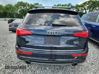 2016 Audi Q5 Premium Plus with VIN WA1D7AFP2GA114197, listed as a Copart auction lot 62717375 with 79,510 mi miles and Salvage title. Bid and sale history available at DreamBid. Image 6.