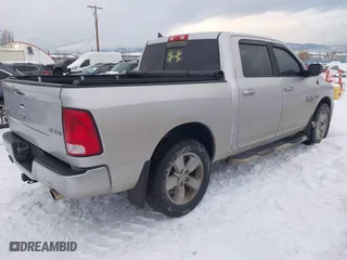 2015 Ram 1500 Big Horn with VIN 1C6RR7LTXFS757343, listed as a IAAI auction lot 41270522 with 164,858 mi miles. Bid and sale history available at carsss.com. Image 4.