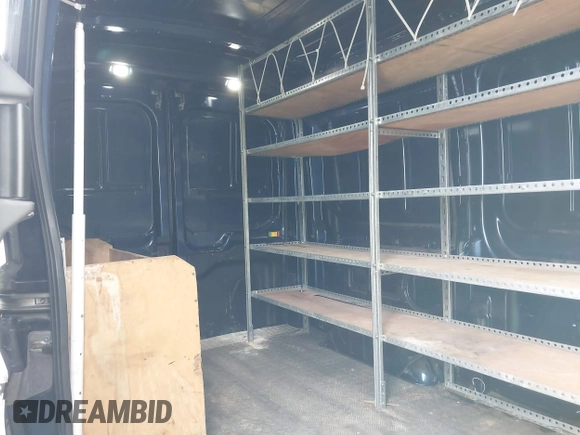 2019 Ford Transit with VIN 1FTYE1CM9KKA48967, listed as a IAAI auction lot 41737039 with 153,445 mi miles and . Bid and sale history available at DreamBid. Image 8.