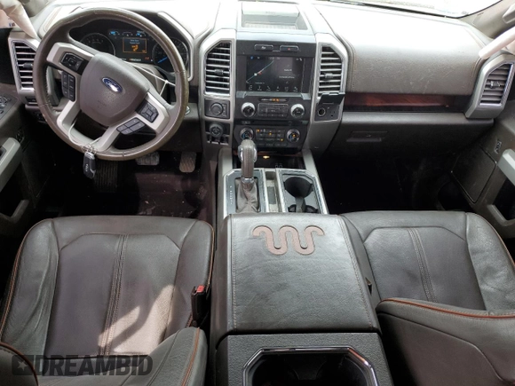 2016 Ford F-150 XLT with VIN 1FTEW1EG5GFA69273, listed as a Copart auction lot 48406865 with 170,847 mi miles and Salvage title. Bid and sale history available at DreamBid. Image 8.