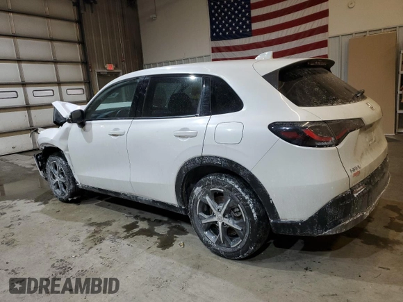 2024 Honda HR-V EX-L z VIN 3CZRZ2H76RM786272, wystawiony jako Copart lot #42330755 z przebiegiem 11 239 mil mil oraz Szkoda całkowita • Salvage title. Historia ofert i sprzedaży dostępna na DreamBid. Obrazek 2.