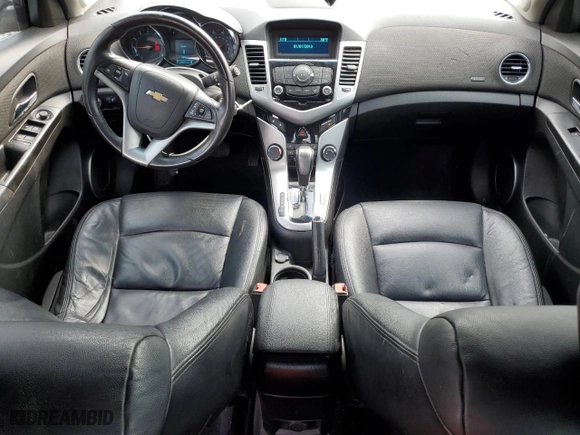 2012 Chevrolet Cruze LT w/1LT with VIN 1G1PF5SC8C7253489, listed as a Copart auction lot 50165005 with 136,674 mi miles and Clean Title. Bid and sale history available at carsss.com. Image 8.