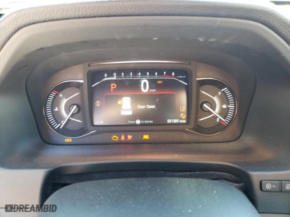 2023 Honda Passport TrailSport with VIN 5FNYF8H68PB024860, listed as a Copart auction lot 78401714 with 21,389 mi miles and Salvage Title. Bid and sale history available at carsss.com. Image 9.