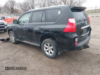 2011 Lexus GX 460 with VIN JTJBM7FXXB5021029, listed as a IAAI auction lot 41944230 with 209,722 mi miles. Bid and sale history available at carsss.com. Image 3.