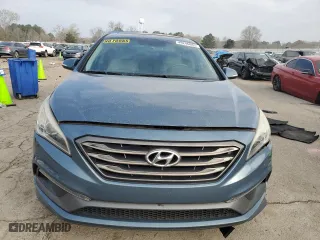 2016 Hyundai Sonata 2.4L Sport with VIN 5NPE34AF1GH422637, listed as a Copart auction lot 49246885 with 187,850 mi miles and Salvage Title. Bid and sale history available at carsss.com. Image 5.