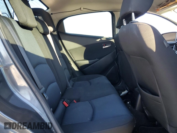 2018 Toyota Yaris with VIN 3MYDLBYV5JY321528, listed as a Copart auction lot 44641815 with Not Provided miles and Salvage Title. Bid and sale history available at DreamBid. Image 10.