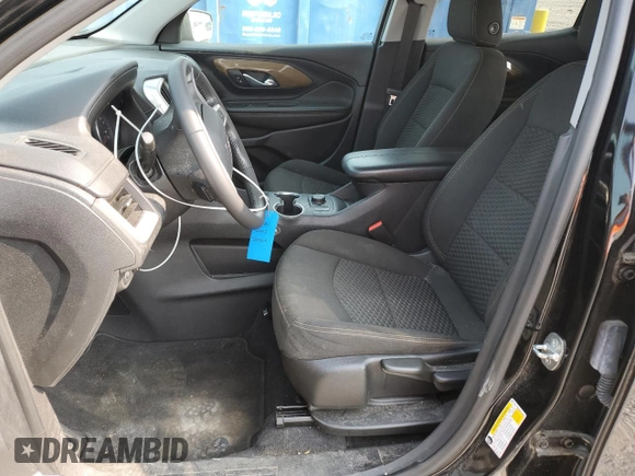 2021 GMC Terrain SLE with VIN 3GKALMEVXML371350, listed as a Copart auction lot 59190475 with 45,443 mi miles and Salvage title. Bid and sale history available at DreamBid. Image 7.