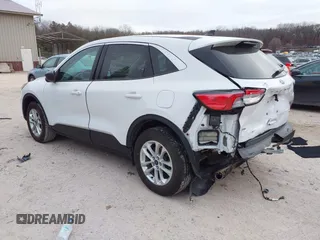 2022 Ford Escape SE Hybrid with VIN 1FMCU9BZ8NUB45669, listed as a IAAI auction lot 41258018 with 53,896 mi miles and . Bid and sale history available at carsss.com. Image 3.