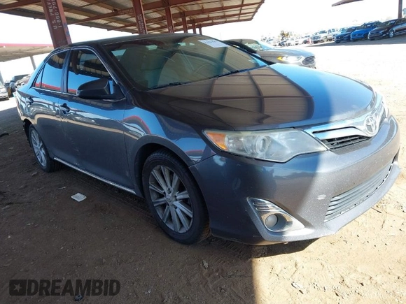 2013 Toyota Camry L with VIN 4T4BF1FK8DR279879, listed as a IAAI auction lot 41830667 with 154,367 mi miles. Bid and sale history available at carsss.com. Image 1.