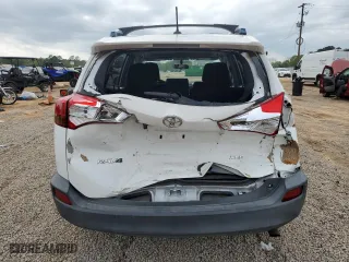 2015 Toyota RAV4 XLE with VIN JTMWFREV5FD059547, listed as a Copart auction lot 48899375 with 83,768 mi miles and Salvage Title. Bid and sale history available at carsss.com. Image 6.