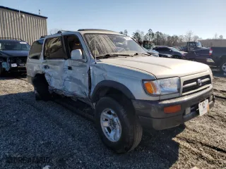 1997 Toyota 4Runner SR5 with VIN JT3HN86R1V0126906, listed as a Copart auction lot 48548135 with 296,907 mi miles and Salvage Title. Bid and sale history available at carsss.com. Image 4.
