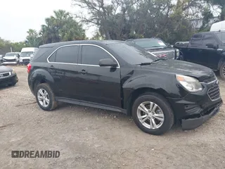 2016 Chevrolet Equinox LS with VIN 2GNALBEK7G1183078, listed as a IAAI auction lot 41751477 with 118,097 mi miles and . Bid and sale history available at carsss.com. Image 13.