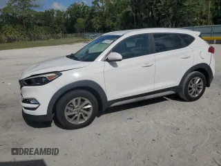 2017 Hyundai Tucson SE z VIN KM8J33A42HU594735, wystawiony jako Copart lot #58147035 z przebiegiem 60 230 mil mil oraz Szkoda całkowita • Salvage title. Historia ofert i sprzedaży dostępna na DreamBid. Obrazek 1.