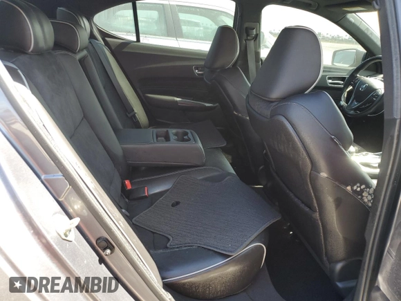 2020 Acura TLX w/A-Spec Pkg with VIN 19UUB3F69LA001401, listed as a Copart auction lot 74666004 with 0 mi miles and Salvage Title. Bid and sale history available at carsss.com. Image 10.