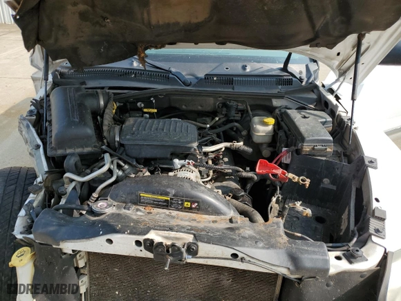 2005 Dodge Dakota Laramie with VIN 1D7HE58N35S224298, listed as a Copart auction lot 70650524 with 179,946 mi miles and Salvage Title. Bid and sale history available at carsss.com. Image 13.