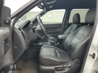 2011 Ford Escape Limited with VIN 1FMCU0EG6BKC43631, listed as a Copart auction lot 52919395 with 156,389 mi miles and Salvage Title. Bid and sale history available at carsss.com. Image 7.