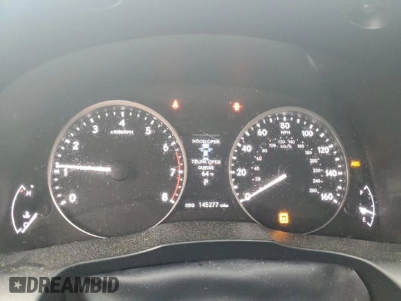 2014 Lexus ES 330 with VIN JTHBK1GG5E2139661, listed as a Copart auction lot 56779595 with 145,277 mi miles and Salvage title. Bid and sale history available at DreamBid. Image 9.