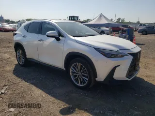 2022 Lexus NX with VIN JTJGGCEZ2N5002083, listed as a Copart auction lot 70023323 with 22,482 mi miles. Bid and sale history available at carsss.com. Image 4.
