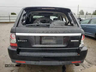 2012 Land Rover Range Rover Sport SC with VIN SALSH2E43CA750976, listed as a Copart auction lot 84709334 with 94,731 mi miles and Salvage Title. Bid and sale history available at carsss.com. Image 6.