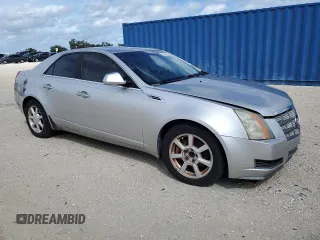 2008 Cadillac CTS RWD w/1SA with VIN 1G6DF577780152372, listed as a Copart auction lot 73223694 with Not Provided miles and Clean Title. Bid and sale history available at carsss.com. Image 4.