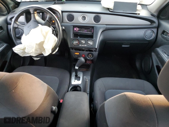 2005 Mitsubishi Outlander LS with VIN JA4LX31F55U007095, listed as a Copart auction lot 82609084 with 190,298 mi miles and Clean Title. Bid and sale history available at carsss.com. Image 8.
