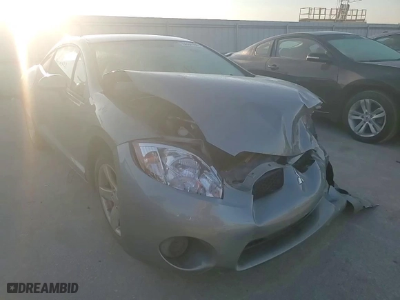 2008 Mitsubishi Eclipse GS with VIN 4A3AK24FX8E023127, listed as a Copart auction lot 70334164 with 0 mi miles and Salvage Title. Bid and sale history available at carsss.com. Image 11.