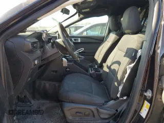 2020 Ford Explorer z VIN 1FM5K8AC6LGA83352, wystawiony jako Copart lot #56030895 z przebiegiem 169 358 mil mil oraz Nie do naprawy • Non repairable. Historia ofert i sprzedaży dostępna na DreamBid. Obrazek 7.