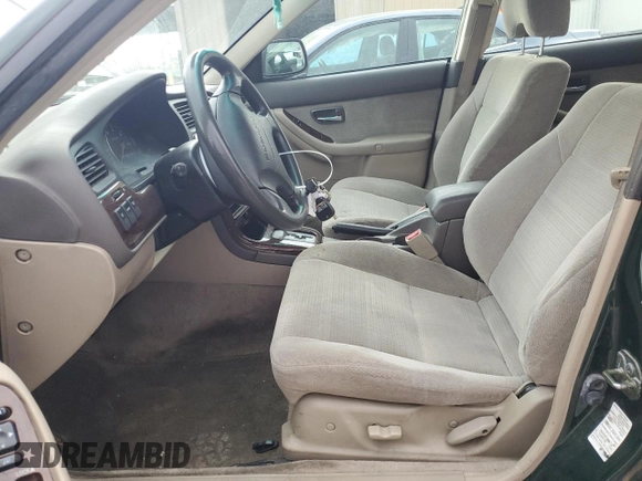 2003 Subaru Legacy Outback with VIN 4S3BH675437644747, listed as a Copart auction lot 54227905 with 199,281 mi miles and Salvage title. Bid and sale history available at DreamBid. Image 7.