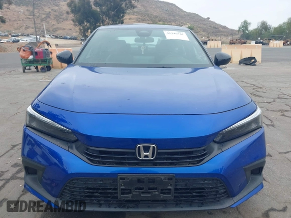 2023 Honda Civic Sport with VIN 2HGFE2F57PH508645, listed as a IAAI auction lot 42346761 with 28,748 mi miles and . Bid and sale history available at DreamBid. Image 12.