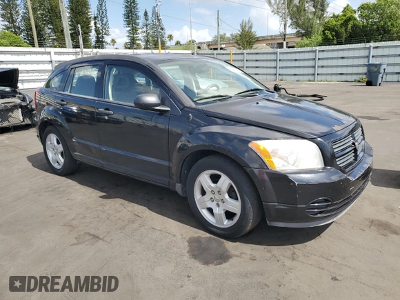 2008 Dodge Caliber SE z VIN 1B3HB28B18D776111, wystawiony jako Copart lot #58432035 z przebiegiem 106 065 mil mil oraz Szkoda całkowita • Salvage title. Historia ofert i sprzedaży dostępna na DreamBid. Obrazek 4.