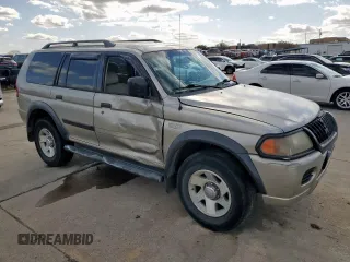 2003 Mitsubishi Montero Sport ES with VIN JA4LS21H63J033813, listed as a Copart auction lot 47822885 with 291,355 mi miles and Salvage Title. Bid and sale history available at carsss.com. Image 4.