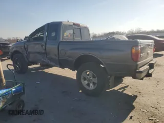 2005 Ford Ranger XL with VIN 1FTZR15E25PA11782, listed as a Copart auction lot 48238805 with Not provided miles and Salvage title. Bid and sale history available at DreamBid. Image 2.